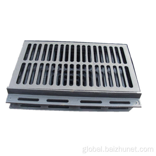 Municipal Road Round cast iron manhole cover drainage grid Supplier